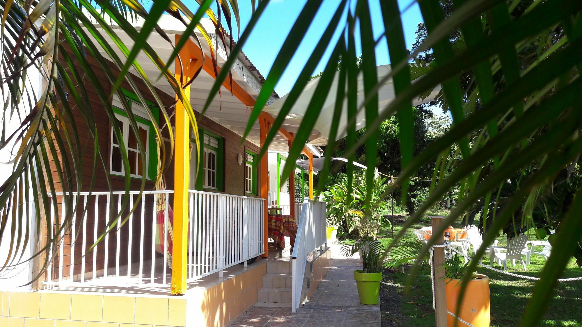 Bungalow Papaye Πουάντ-Νουάρ Εξωτερικό φωτογραφία